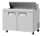 kintera-sandwich-salad-refrigerated-counter-with-2-sections-20-73-cu-ft