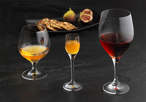 Crystalex Rhapsody Glassware Collection