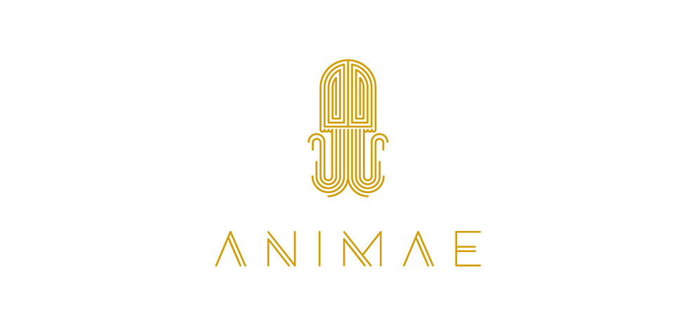 Animae Restaurant Portfolio Logo Animae Restaurant Portfolio Logo